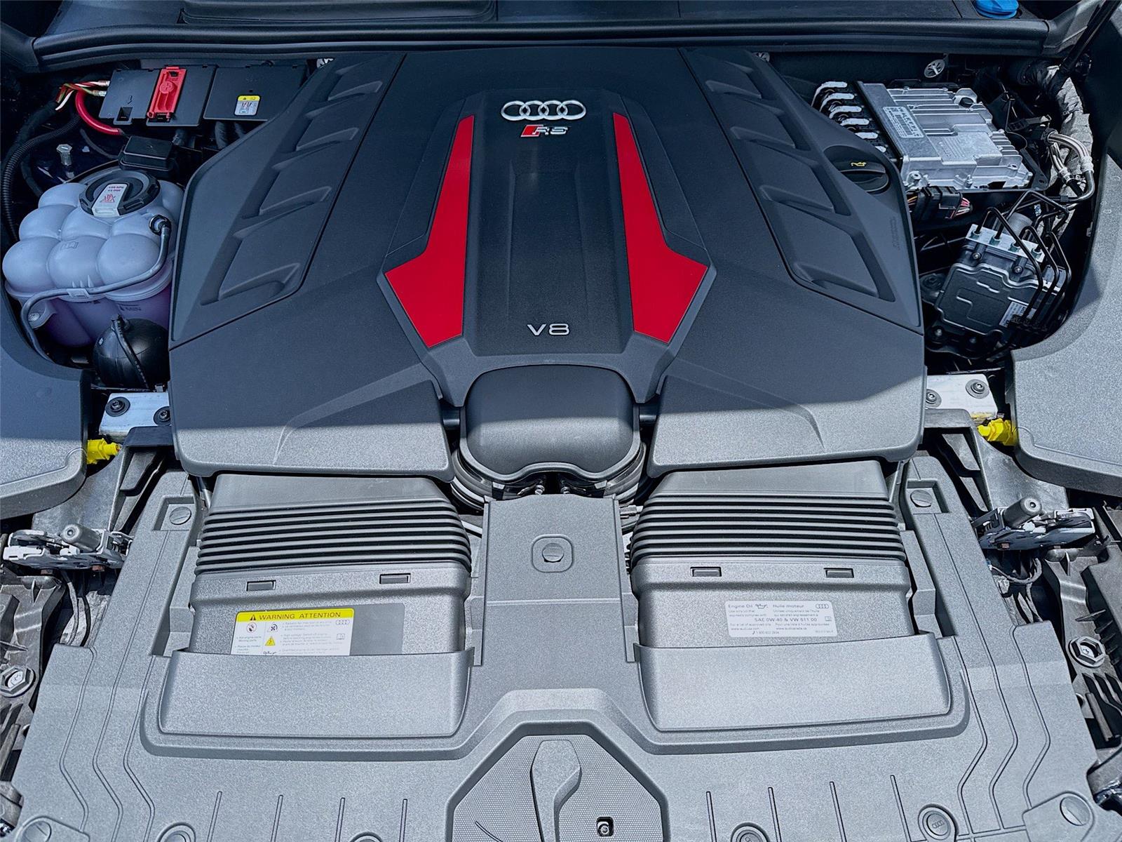 2026 Audi RS Q8 performance