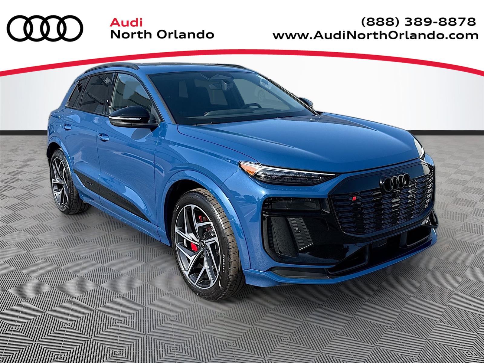 2027 Audi SQ6 e-tron Prestige