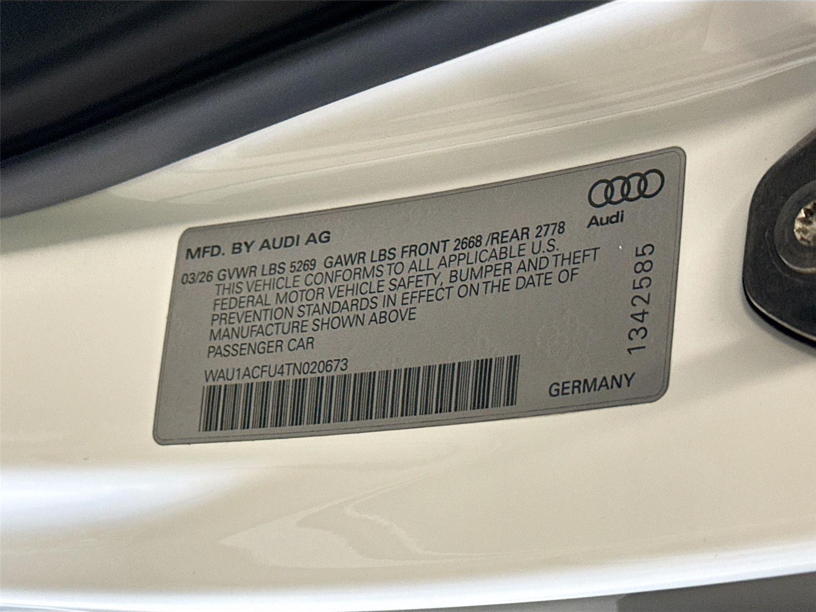 2026 Audi A5 Premium