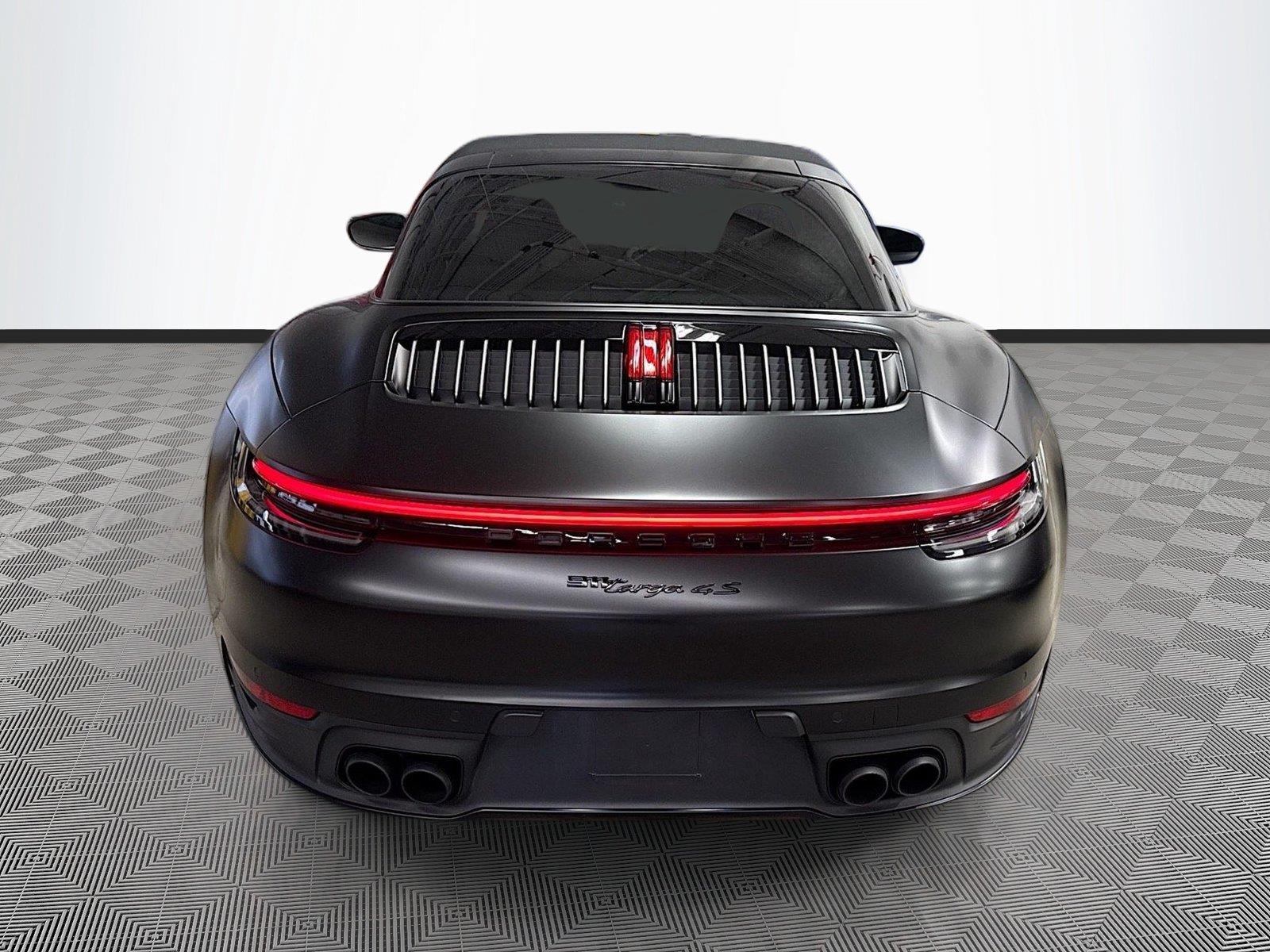 2023 Porsche 911 4S