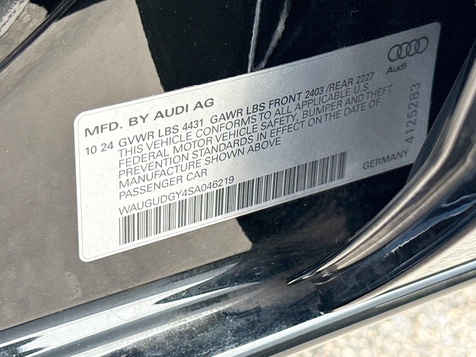 2025 Audi A3 Premium