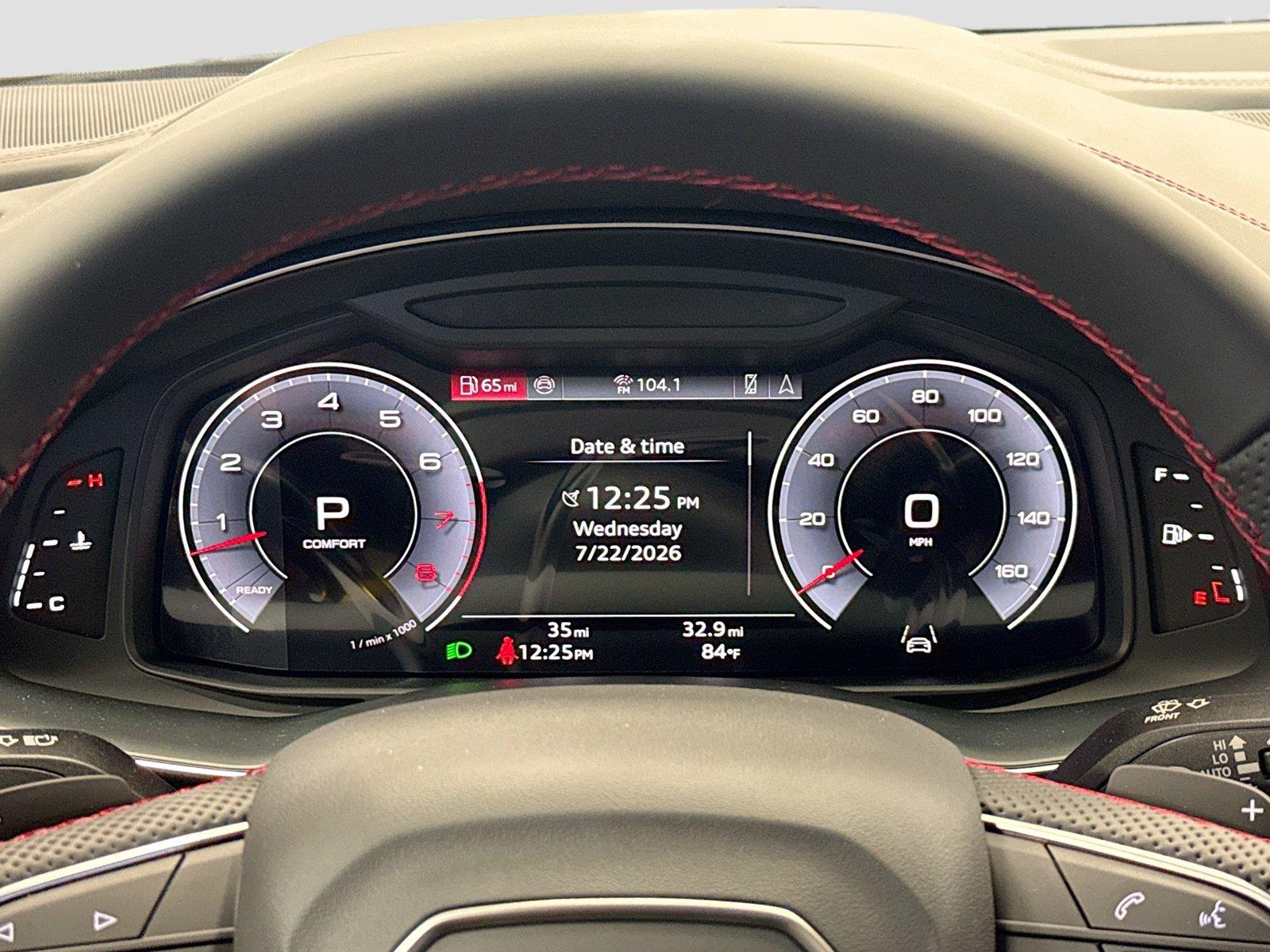 2026 Audi Q8 Prestige