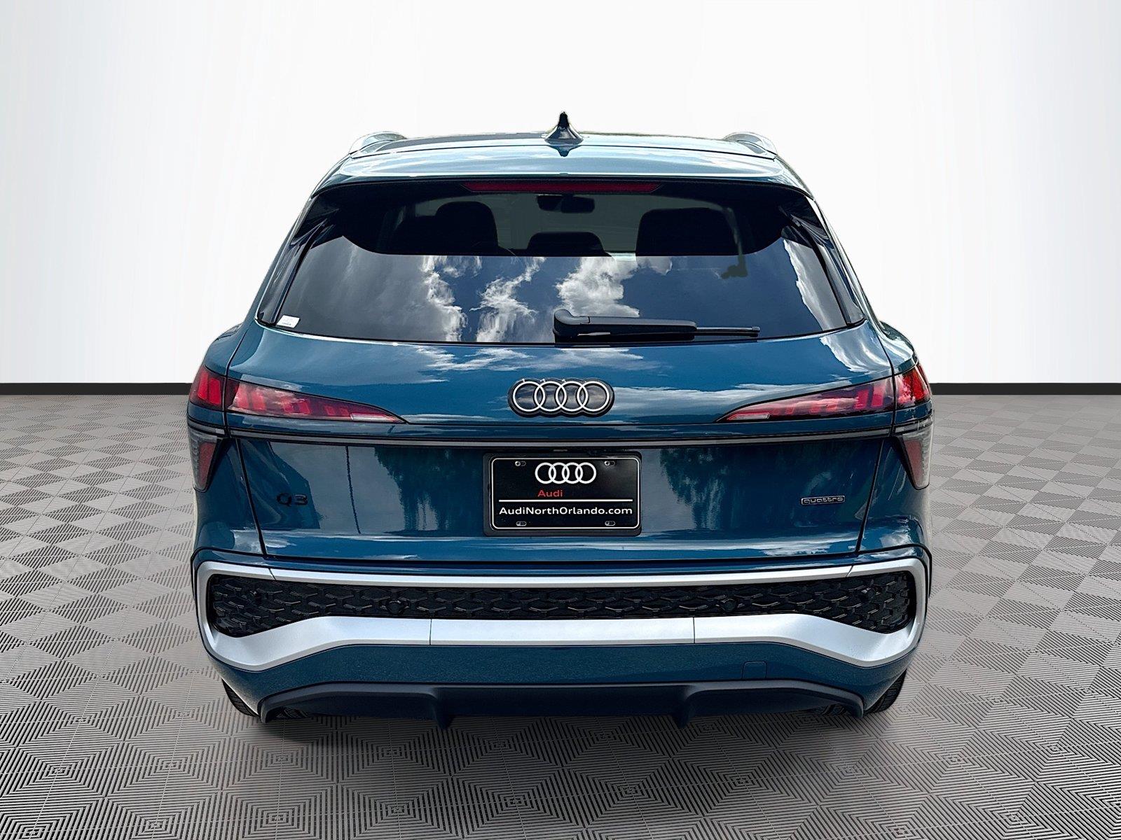 2026 Audi Q3 S line