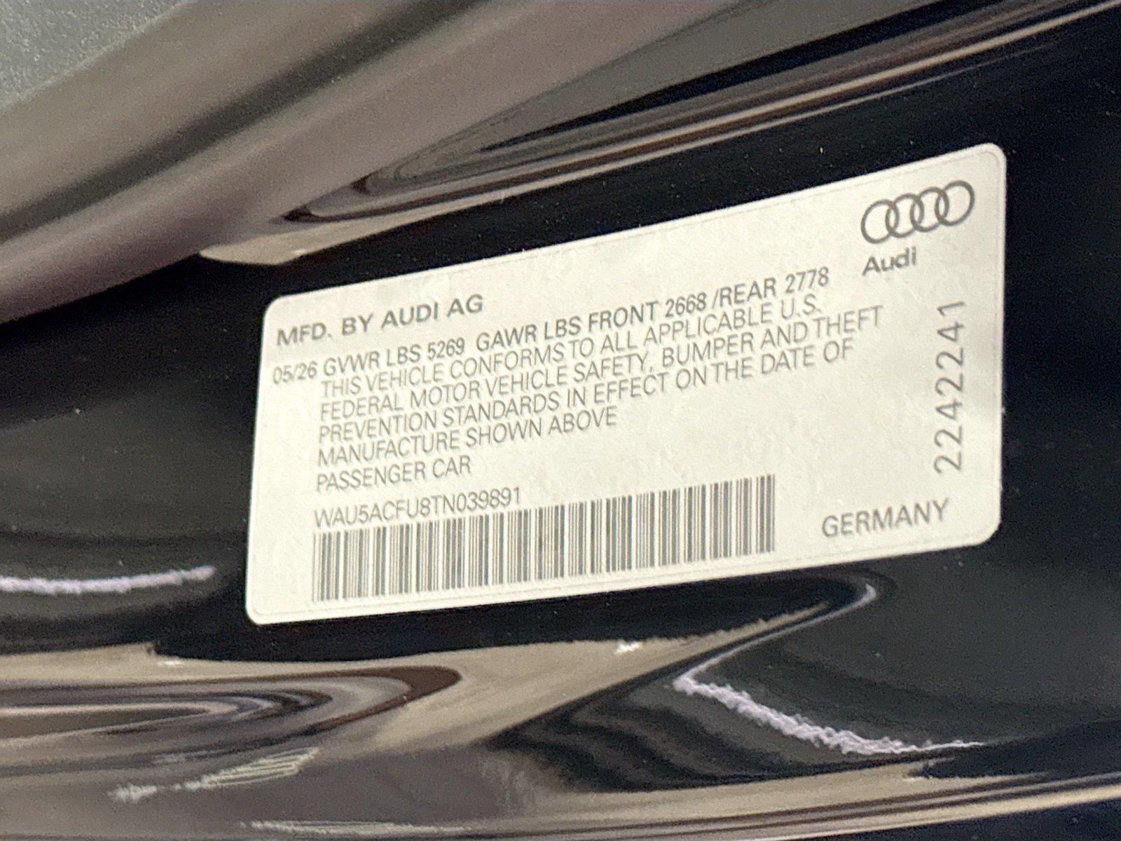 2026 Audi A5 Premium Plus