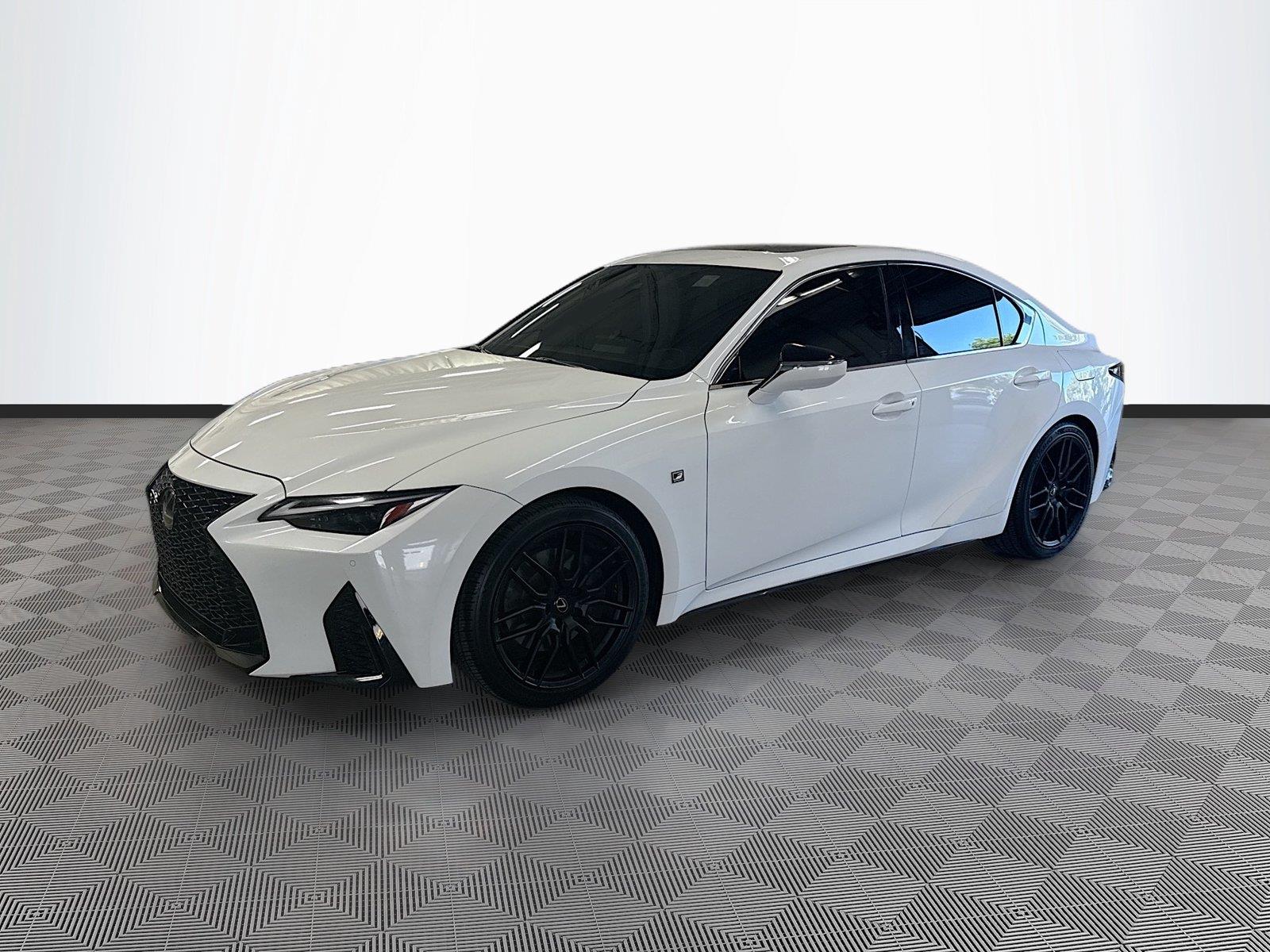 2023 Lexus IS IS 350 F SPORT