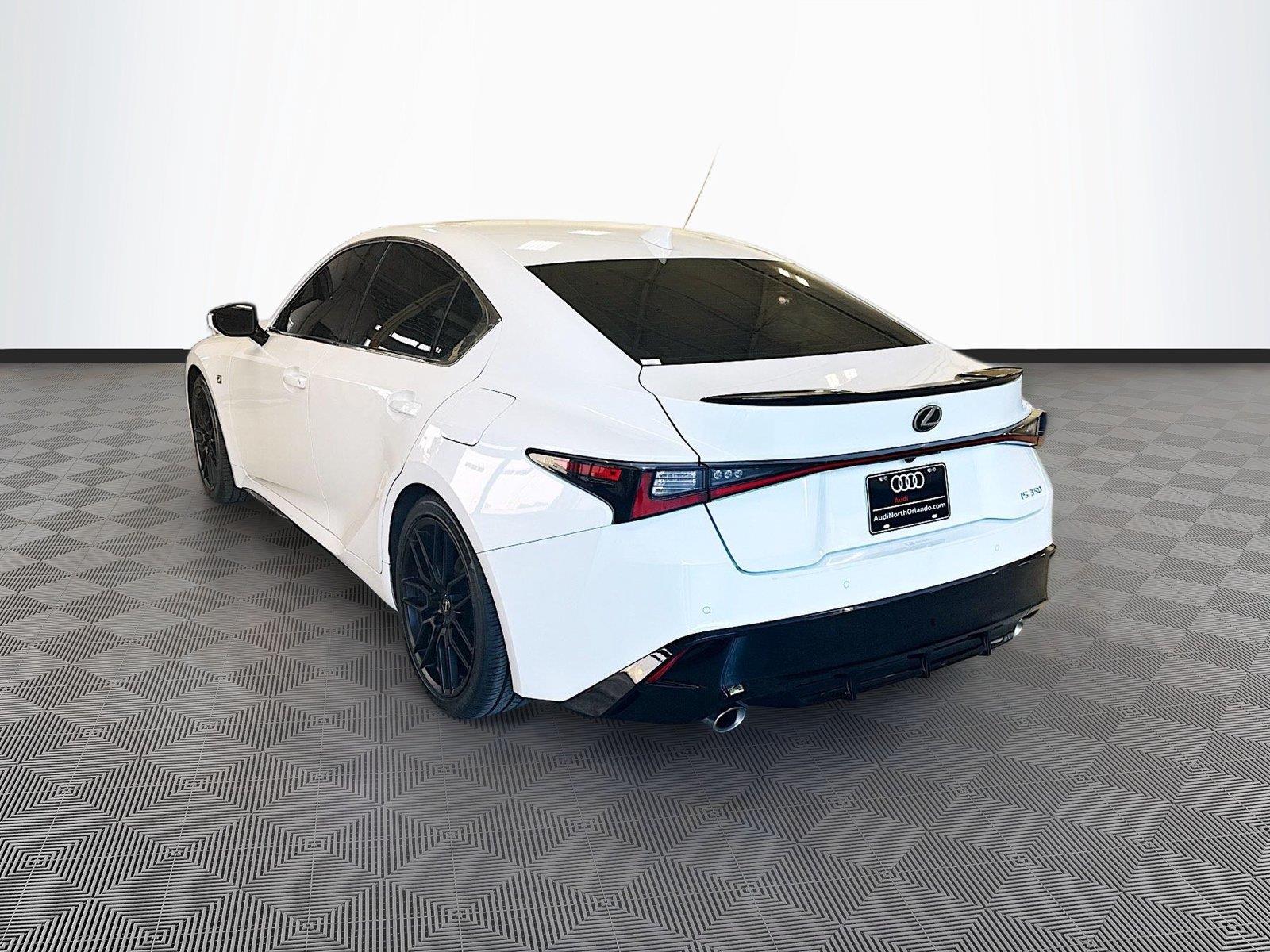 2023 Lexus IS IS 350 F SPORT