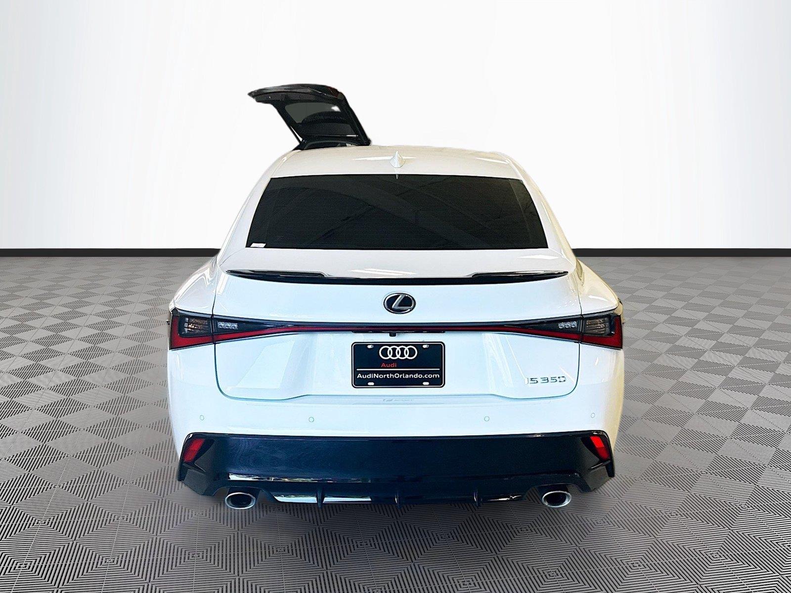 2023 Lexus IS IS 350 F SPORT