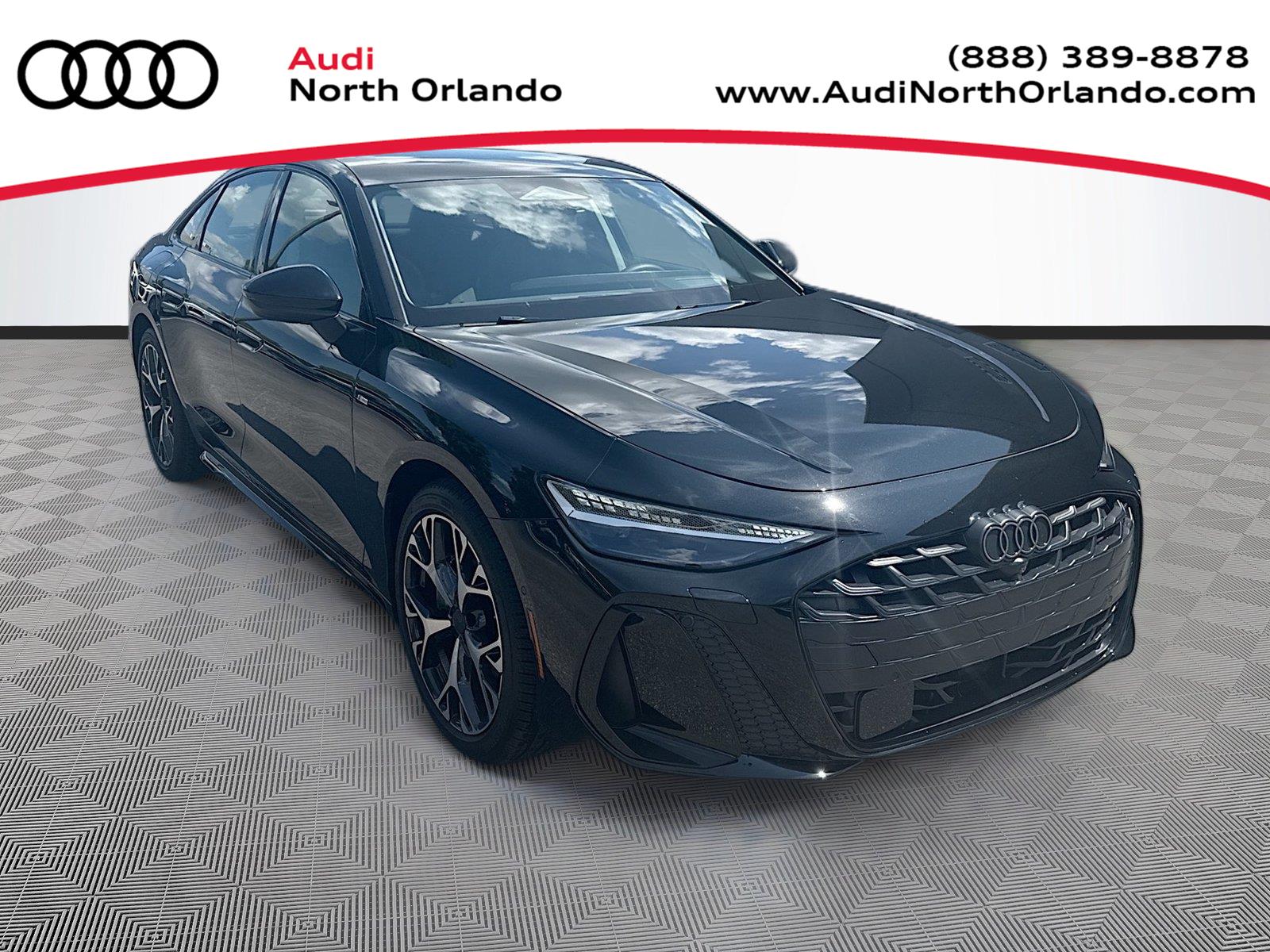 Mythos Black Metallic 2026 Audi A6 Sedan All-Wheel Drive Automatic