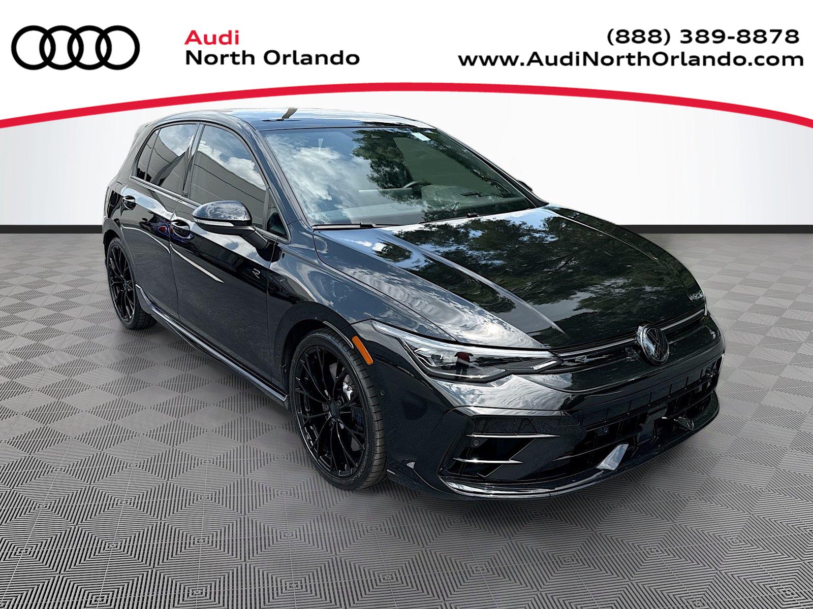 2025 Volkswagen Golf R Black Edition 4Motion