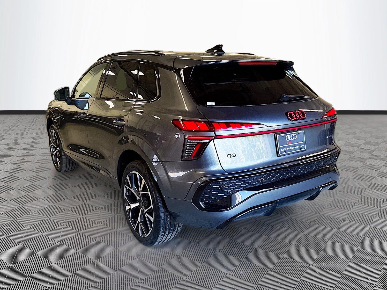 2026 AUDI Q3 S-LINE