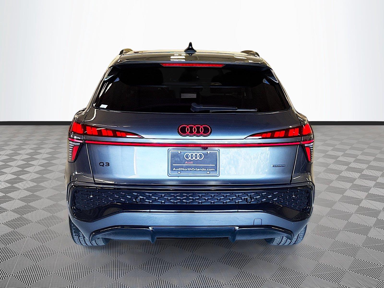 2026 AUDI Q3 S-LINE