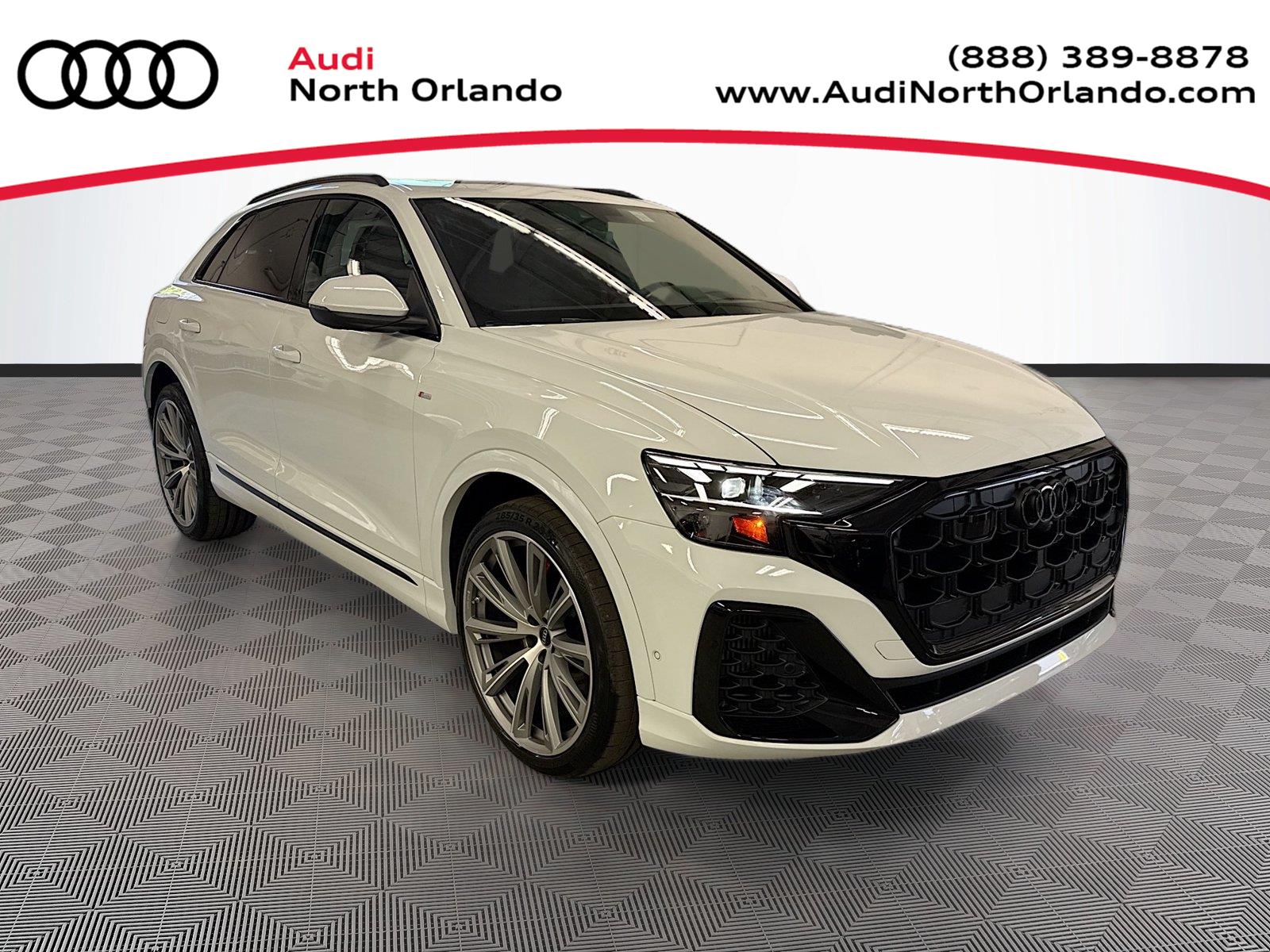 2026 Audi Q8 Prestige