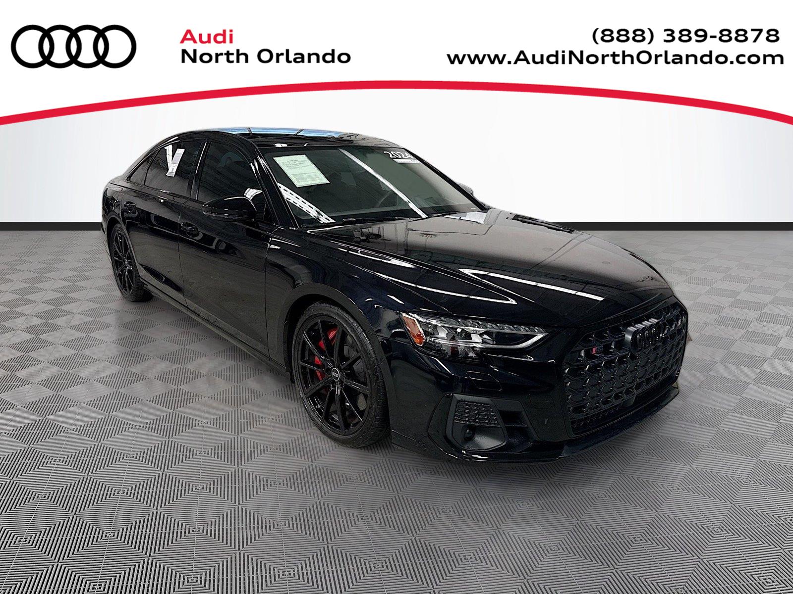 2024 Audi S8 4.0T quattro