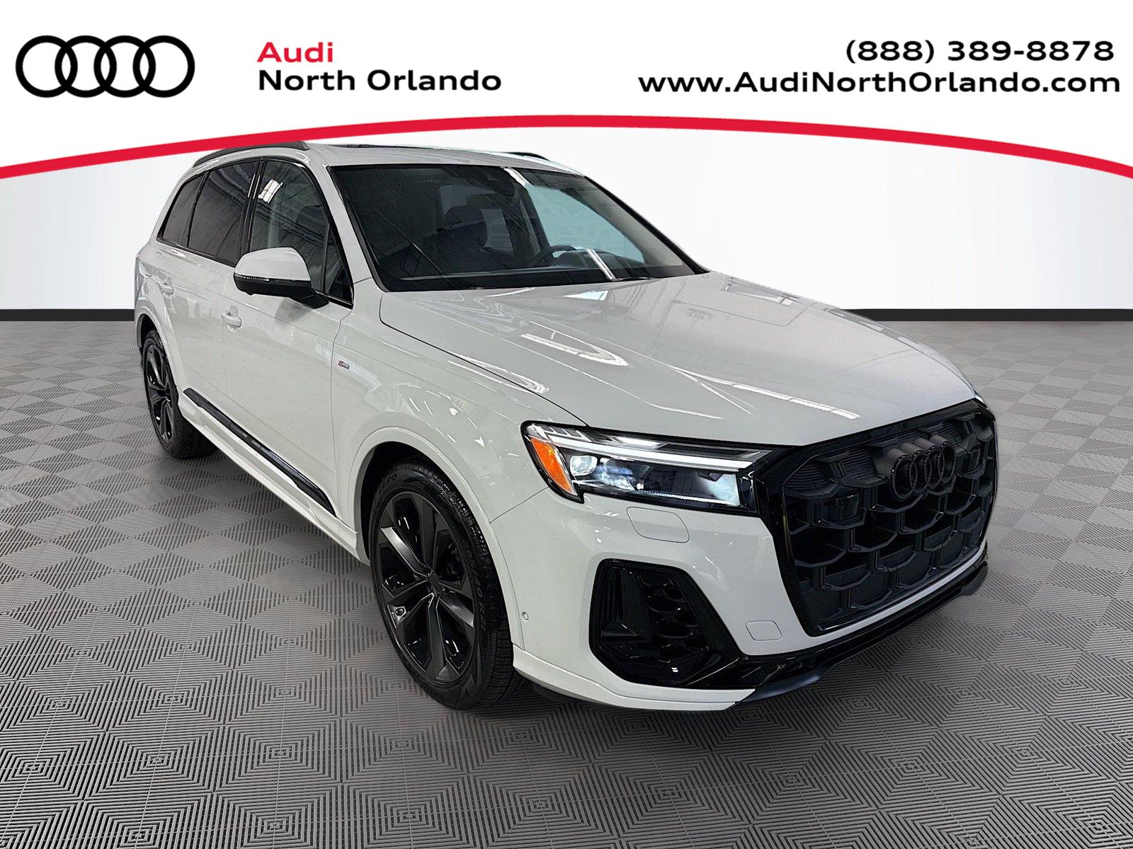 2026 Audi Q7 S line Premium Plus