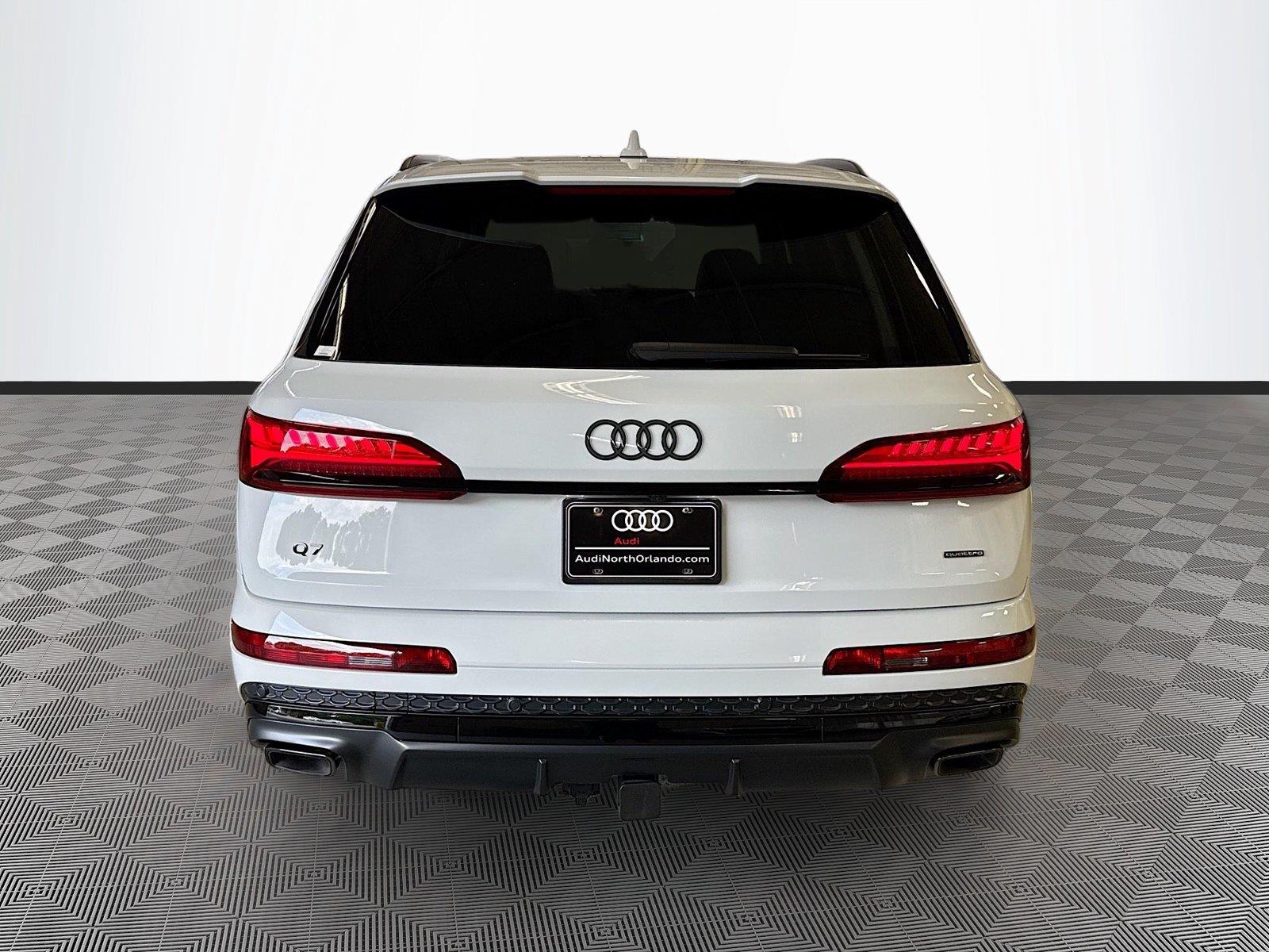 2026 Audi Q7 S line Premium Plus