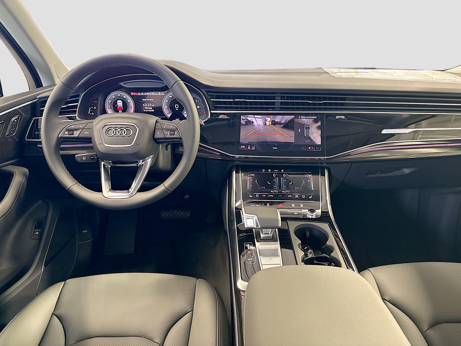 2026 Audi Q7 S line Premium Plus