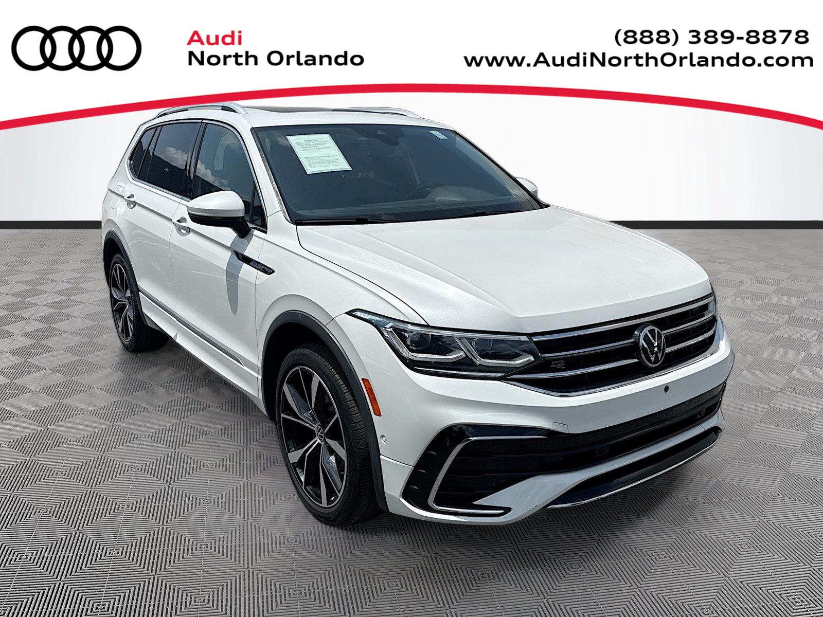 2022 Volkswagen Tiguan SEL R-Line