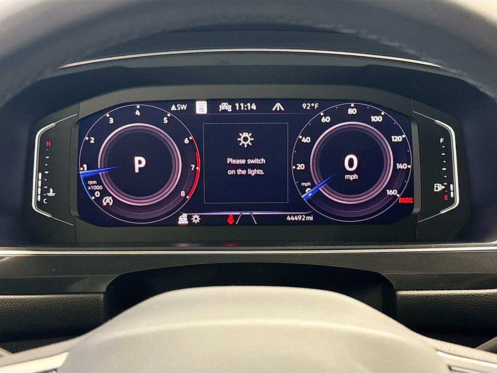 2022 Volkswagen Tiguan SEL R-Line