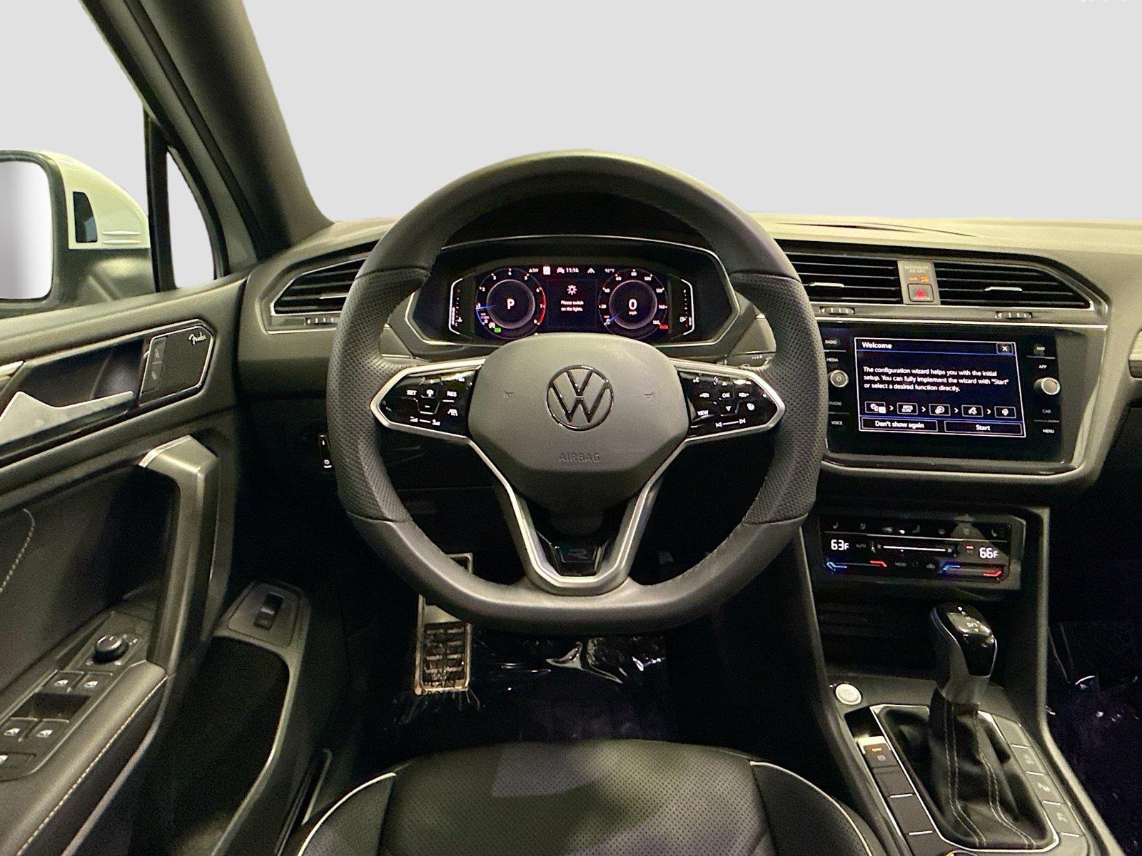 2022 Volkswagen Tiguan SEL R-Line