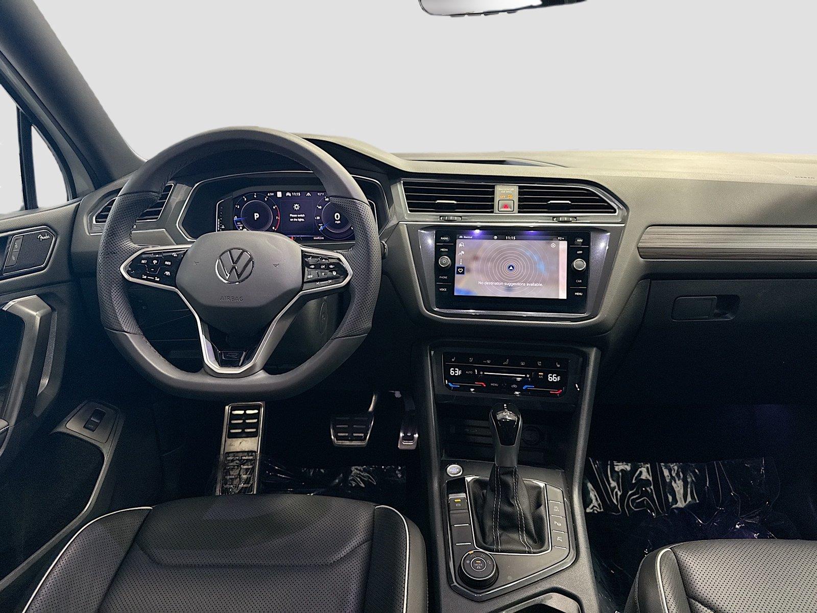 2022 Volkswagen Tiguan SEL R-Line
