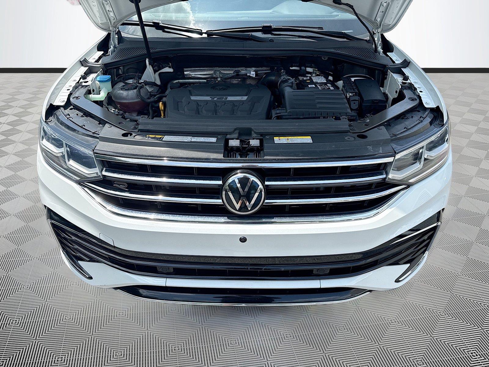 2022 Volkswagen Tiguan SEL R-Line