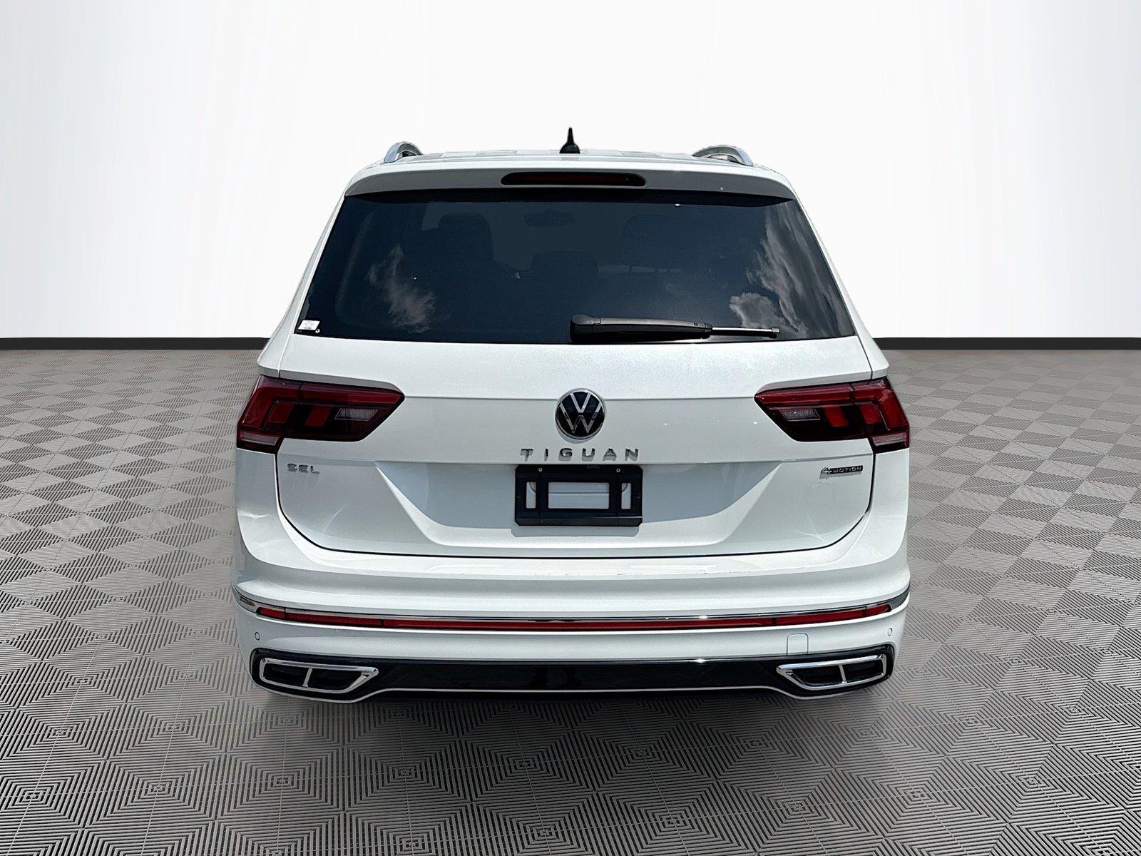 2022 Volkswagen Tiguan SEL R-Line