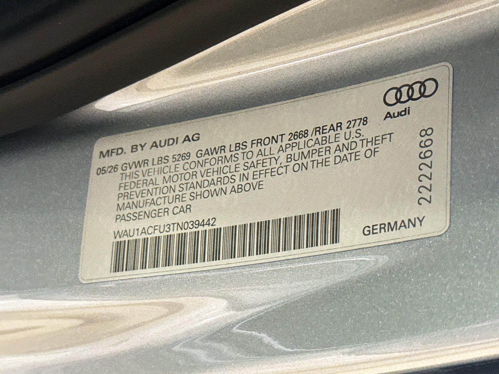 2026 Audi A5 Premium