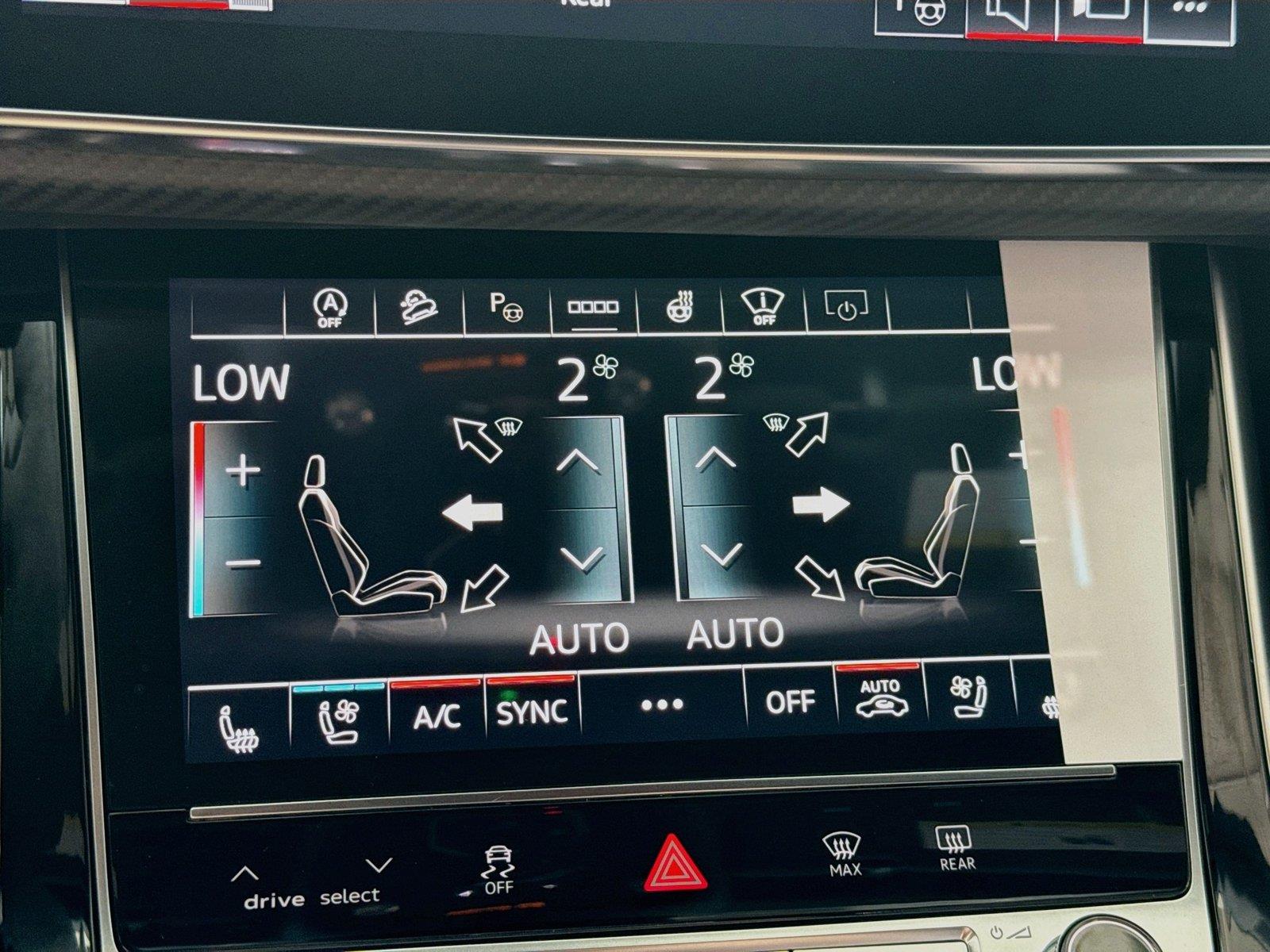 2026 Audi RS Q8 performance