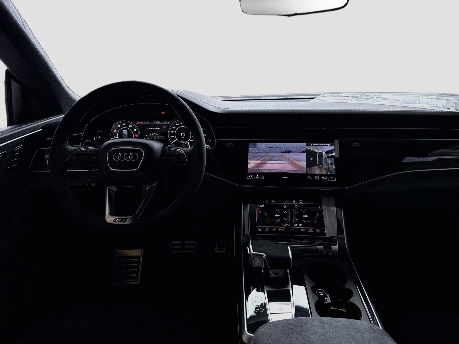 2026 Audi RS Q8 performance