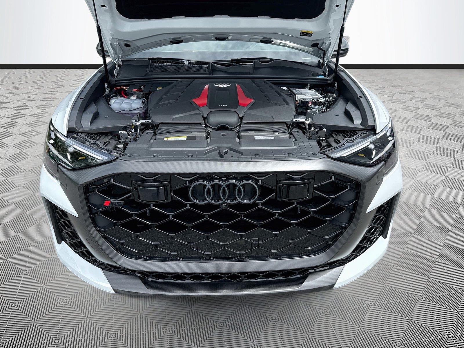 2026 Audi RS Q8 performance