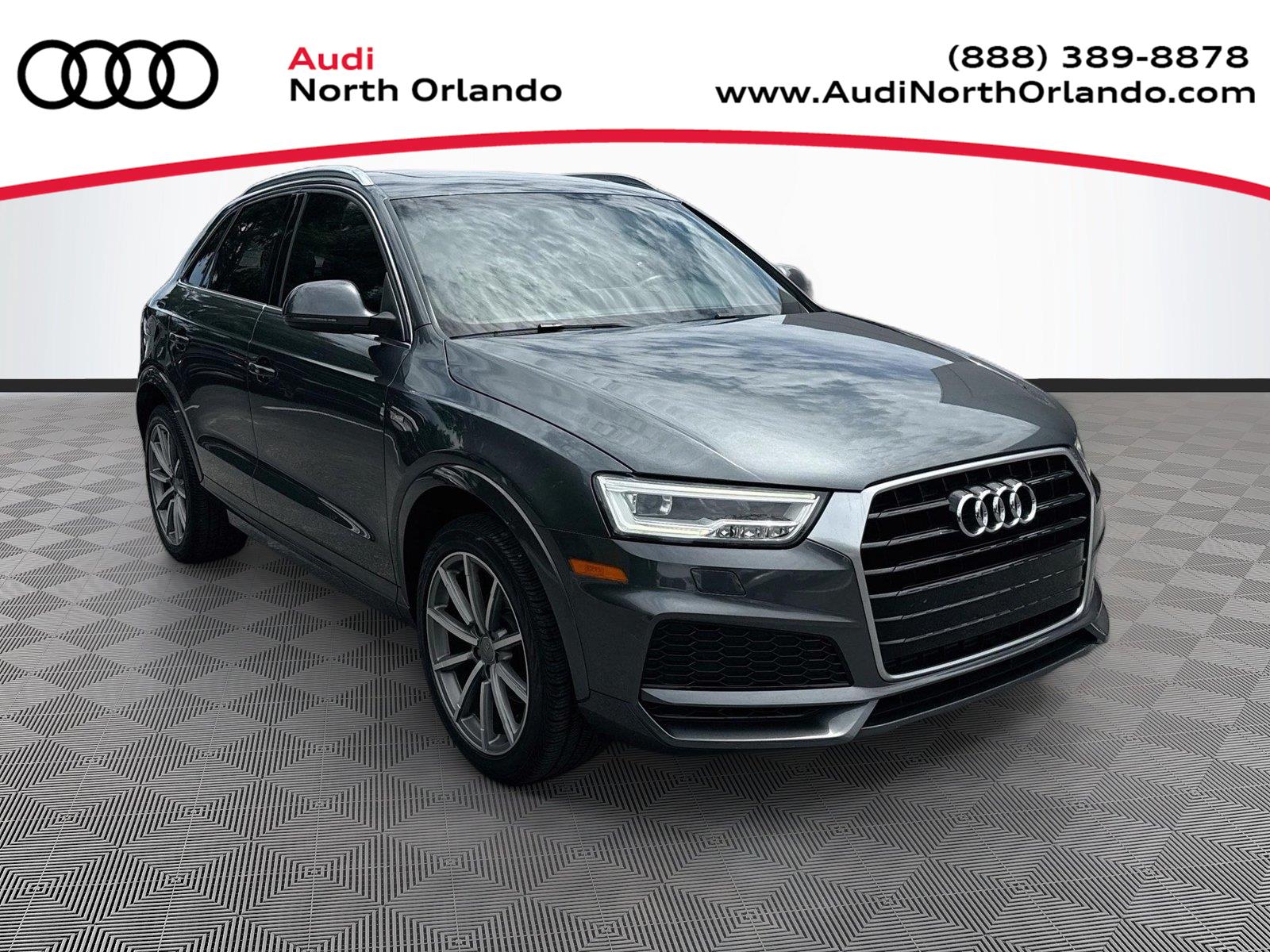 2018 Audi Q3 Sport Premium Plus