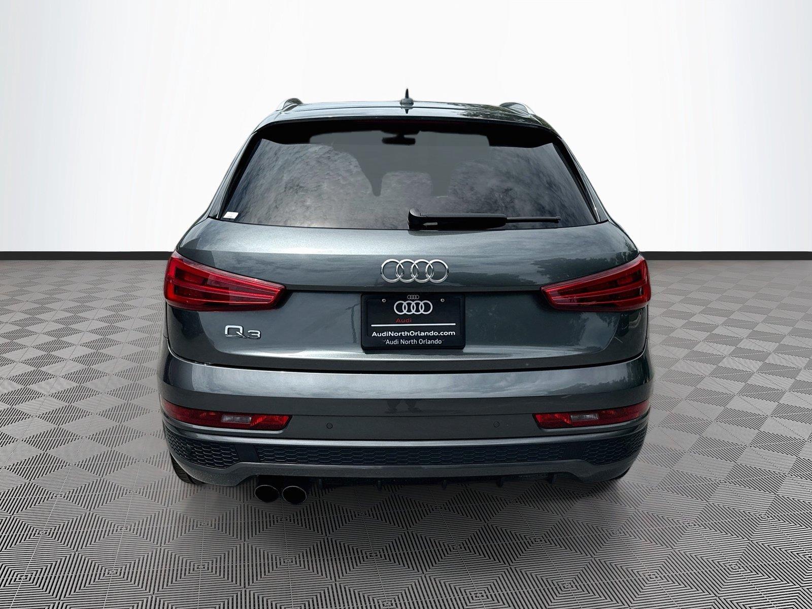 2018 Audi Q3 Sport Premium Plus