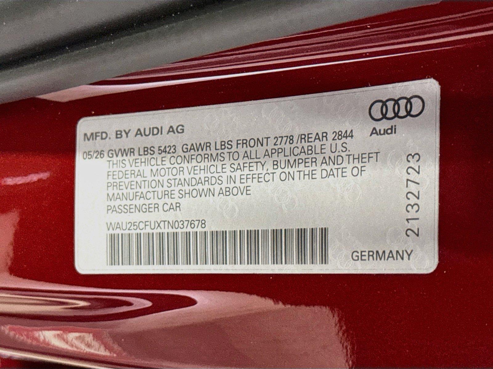 2026 Audi S5 Premium Plus