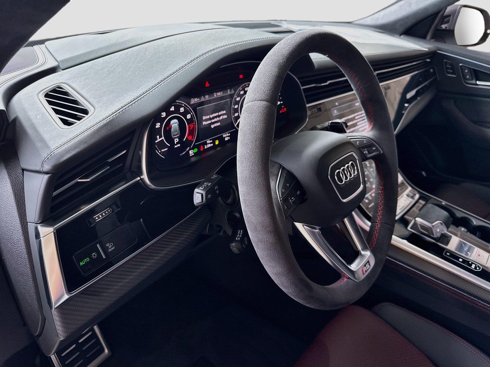 2026 Audi RS Q8 performance