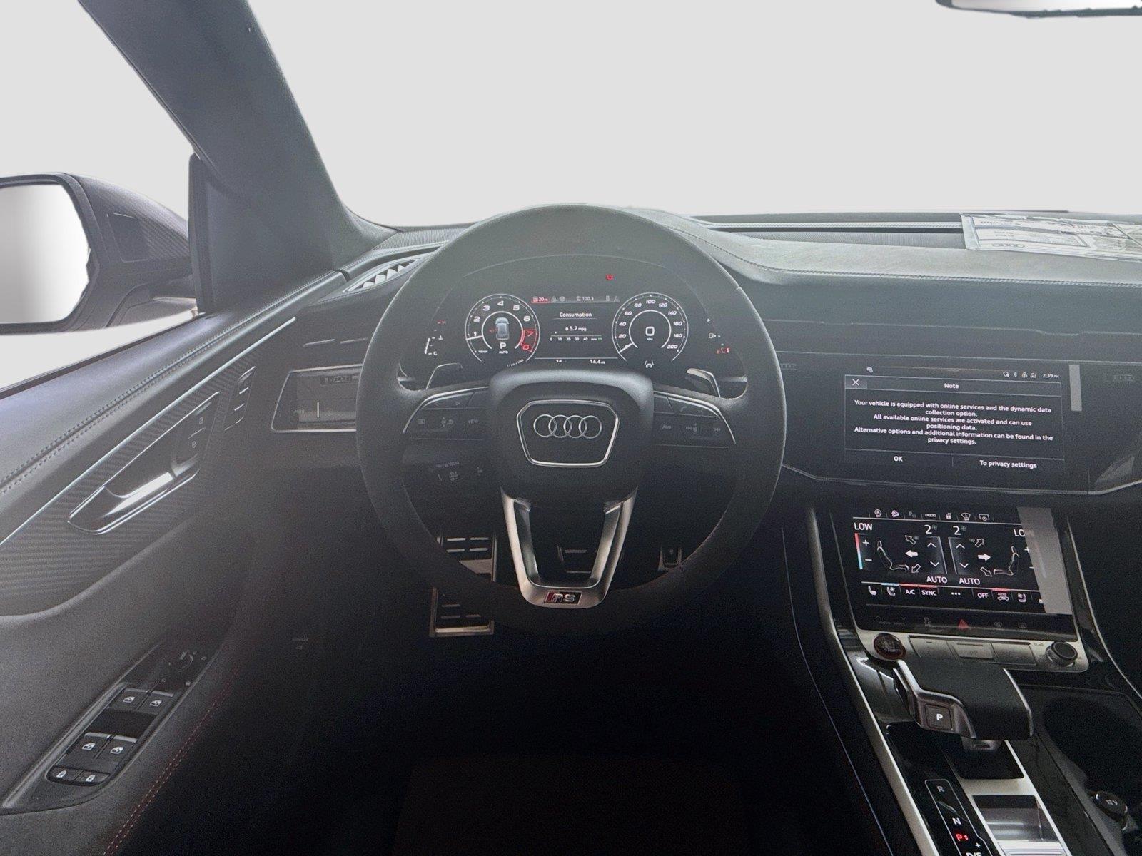 2026 Audi RS Q8 performance