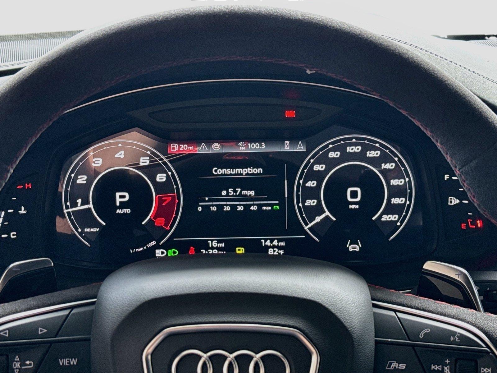 2026 Audi RS Q8 performance