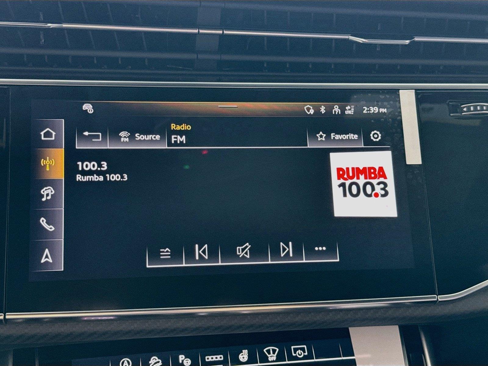 2026 Audi RS Q8 performance