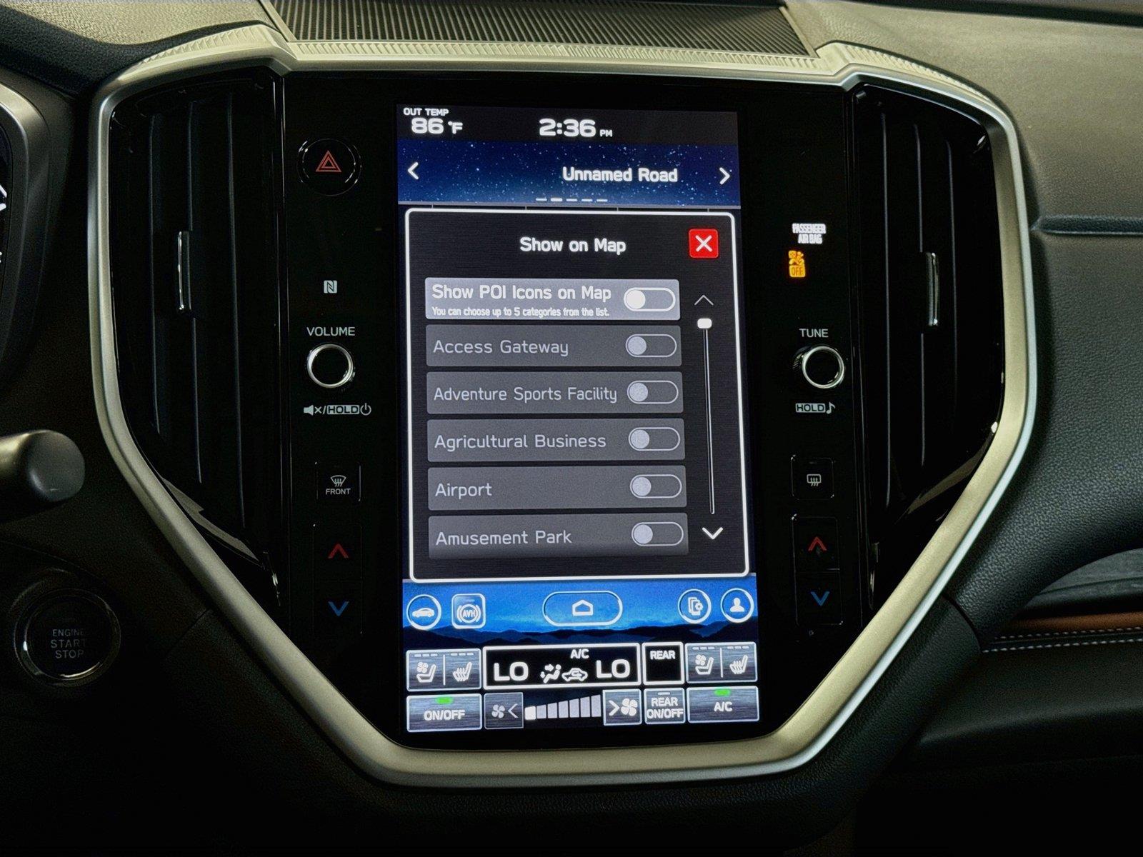 2023 Subaru Ascent Touring