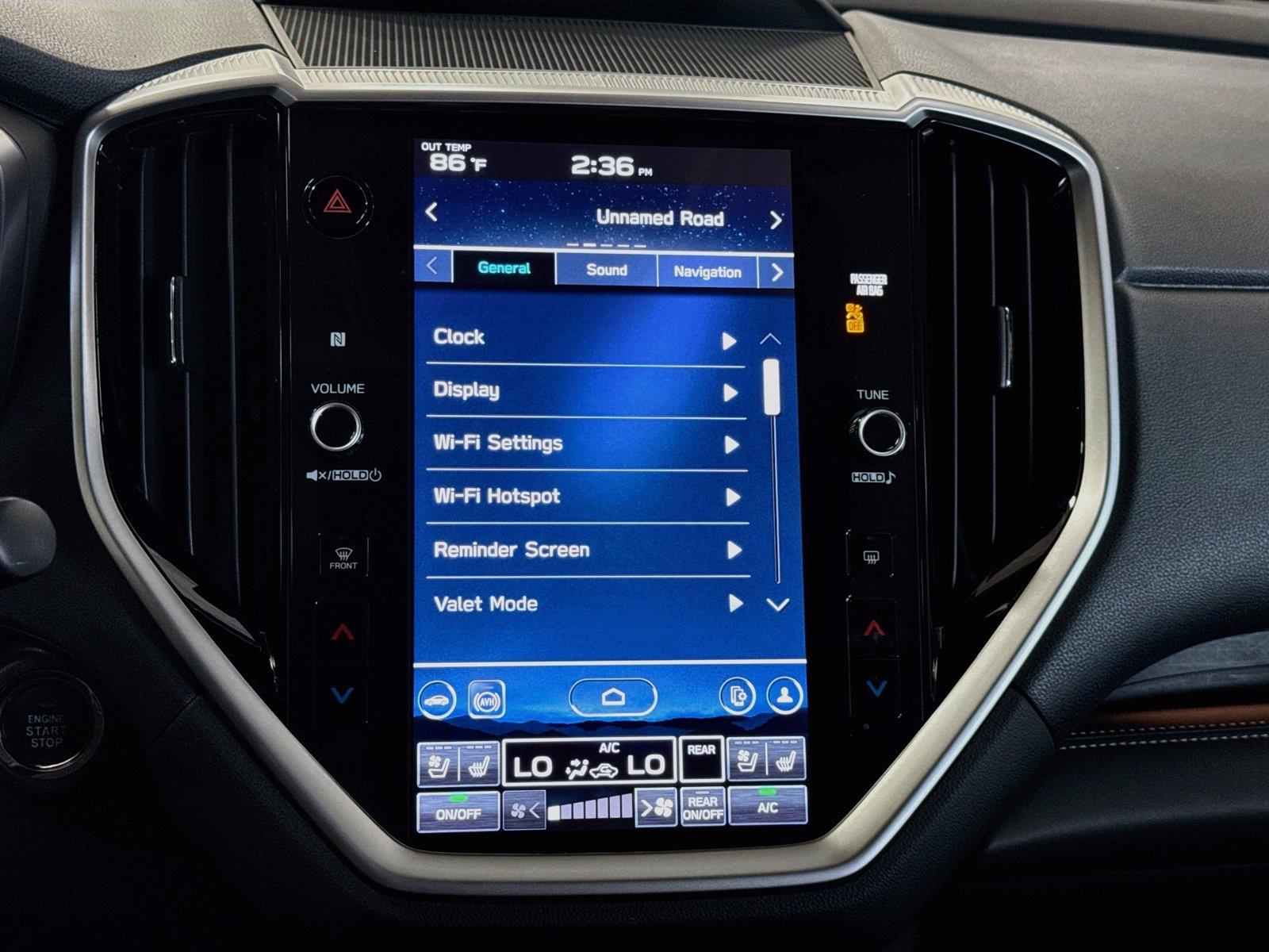 2023 Subaru Ascent Touring