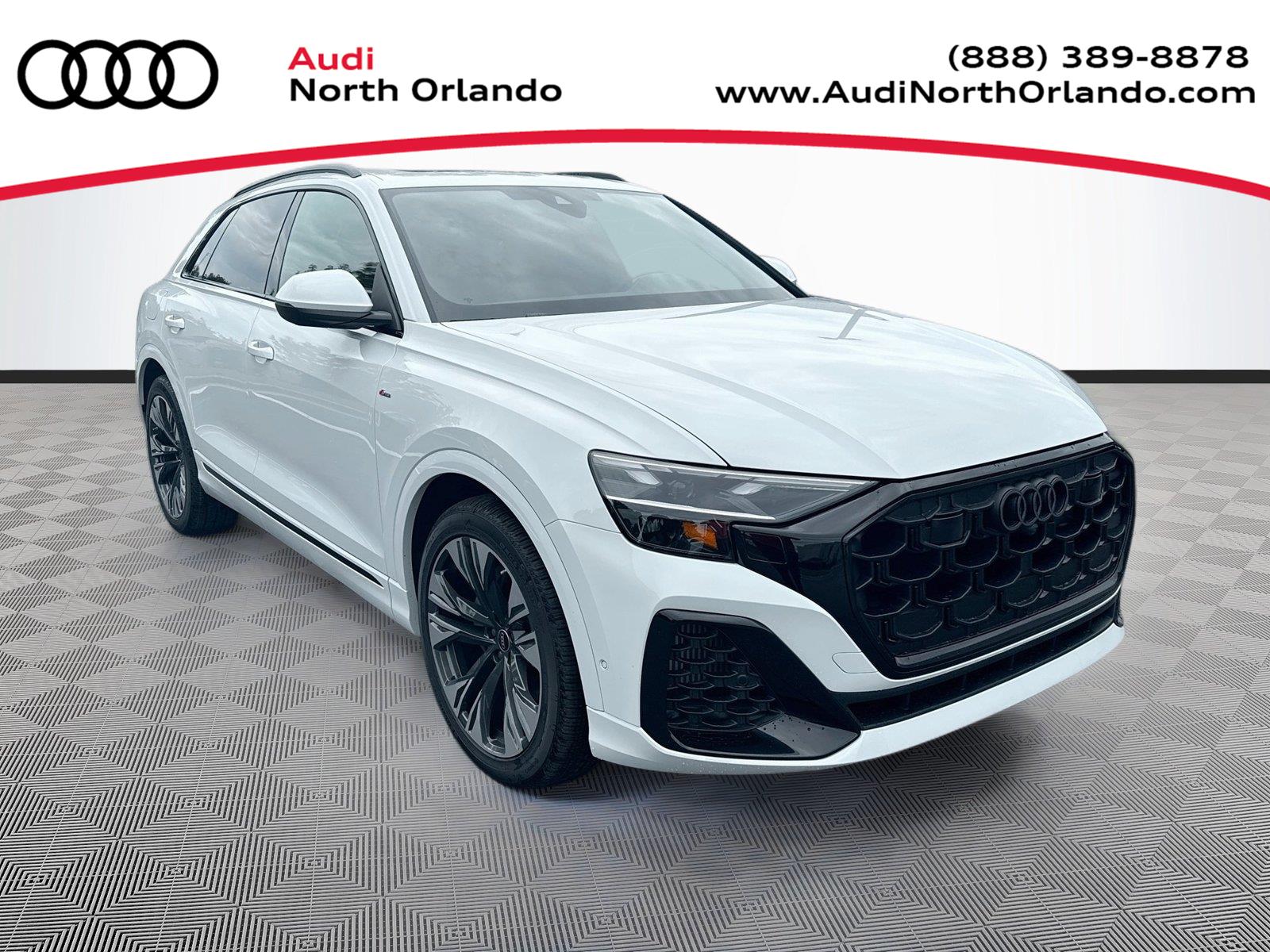 2026 Audi Q8 Premium Plus