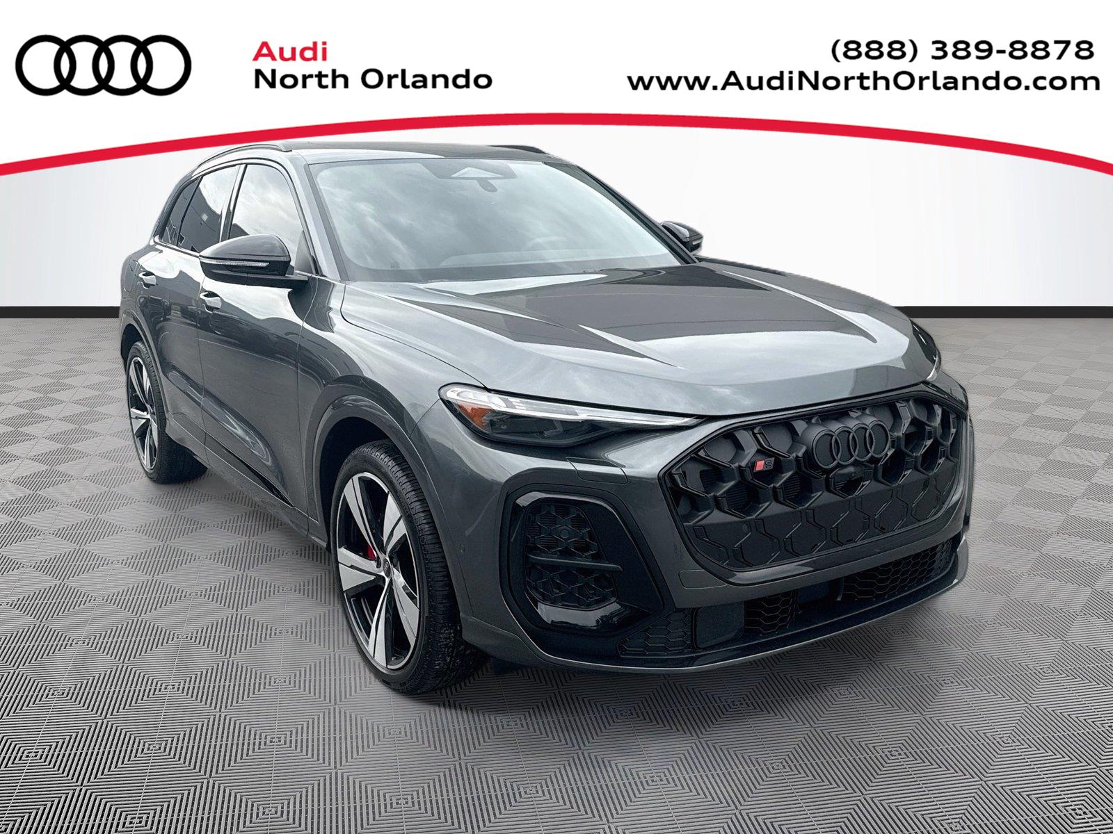 Daytona Gray Metallic 2026 Audi SQ5 SUV / Crossover All-Wheel Drive Automatic