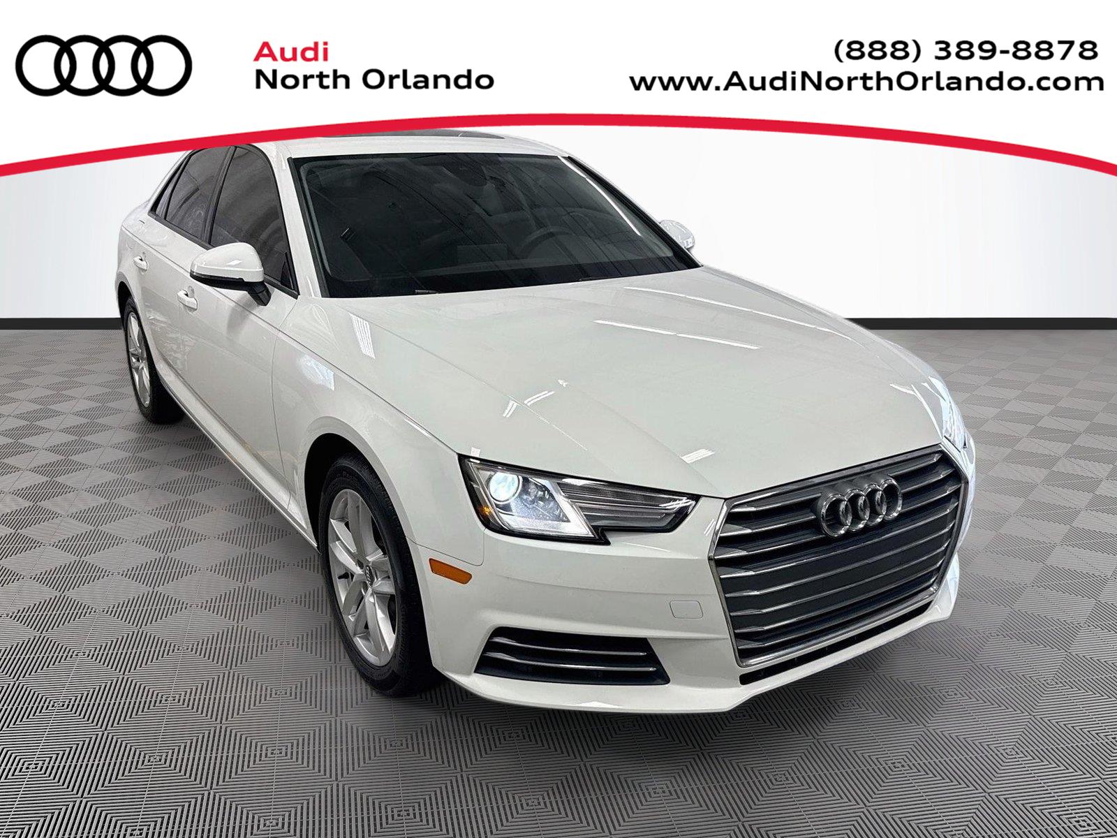  2017 Audi A4 2.0T ultra Premium FWD   