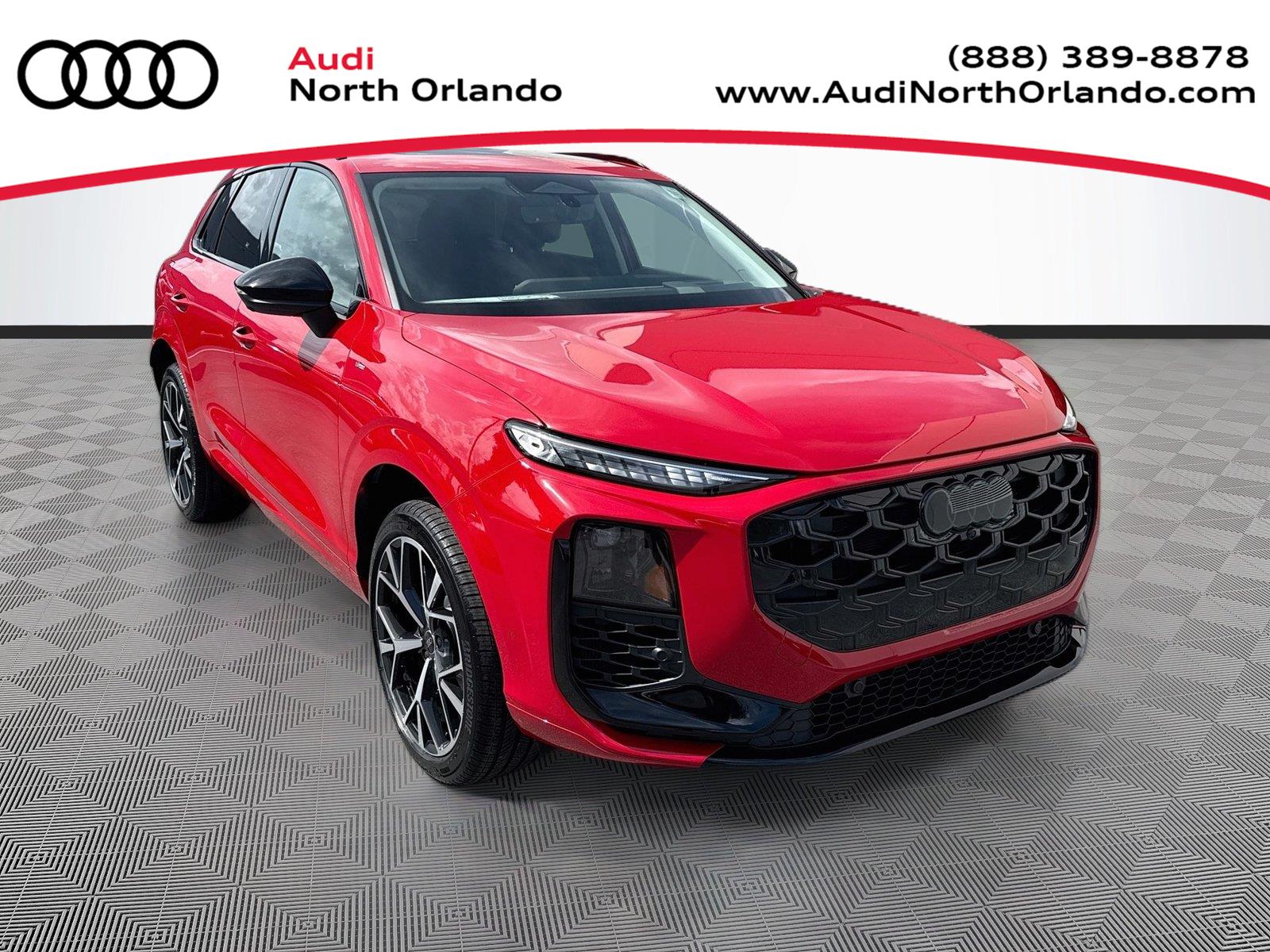 2026 Audi Q3 S line