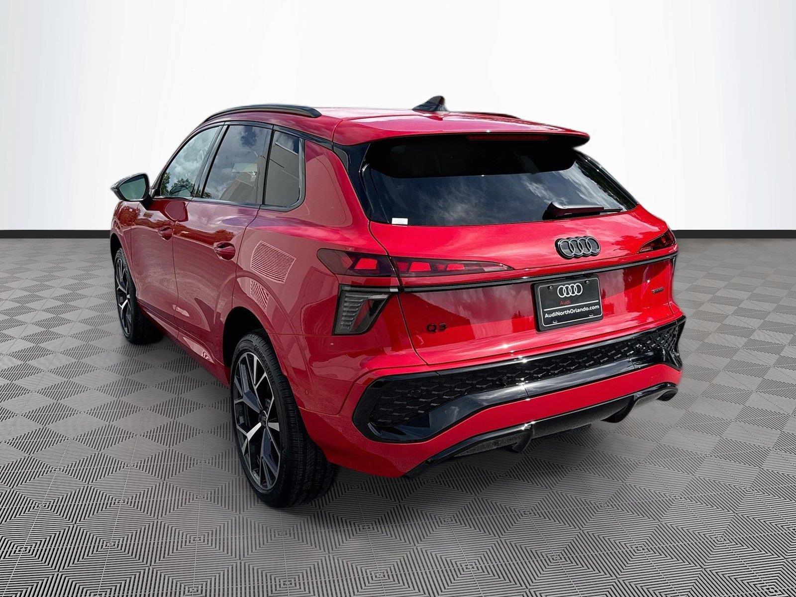 2026 Audi Q3 S line