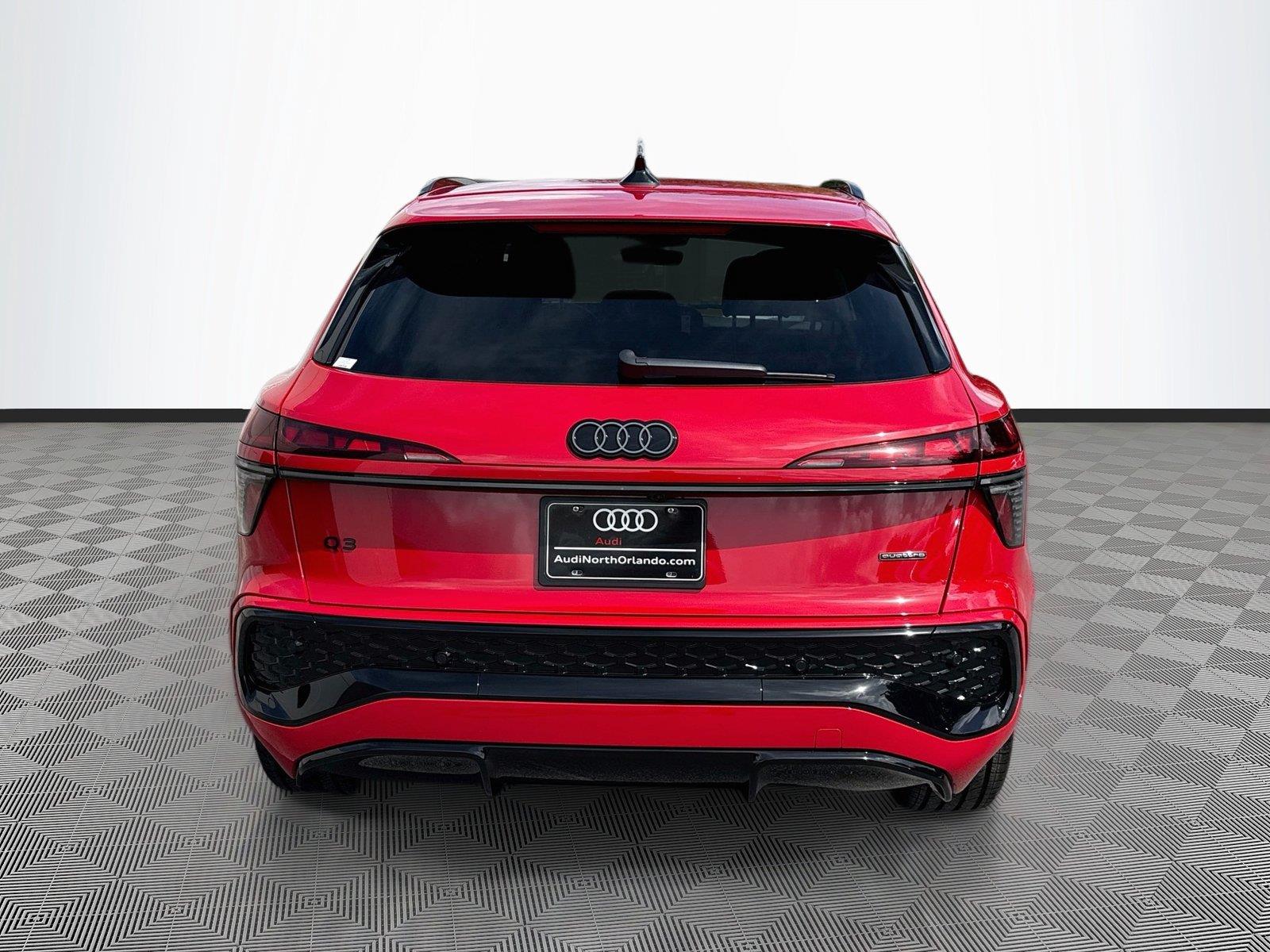2026 Audi Q3 S line