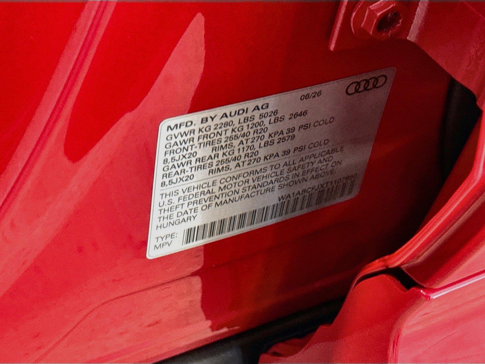 2026 Audi Q3 S line