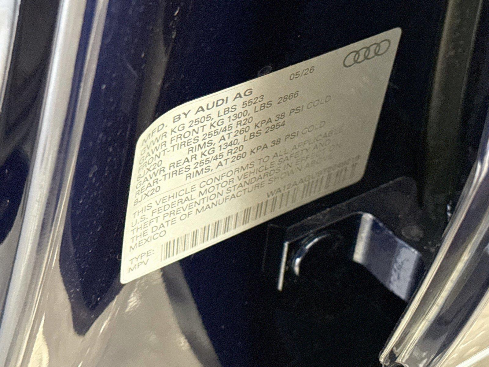 2026 Audi Q5 Premium Plus