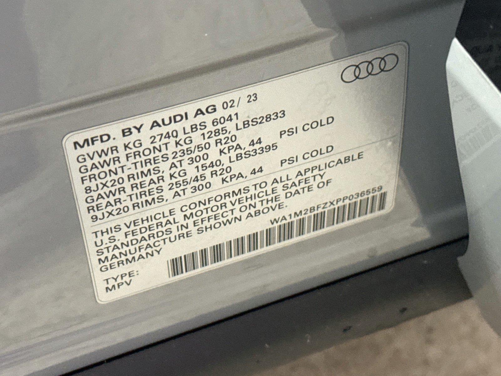 2023 Audi Q4 e-tron Prestige