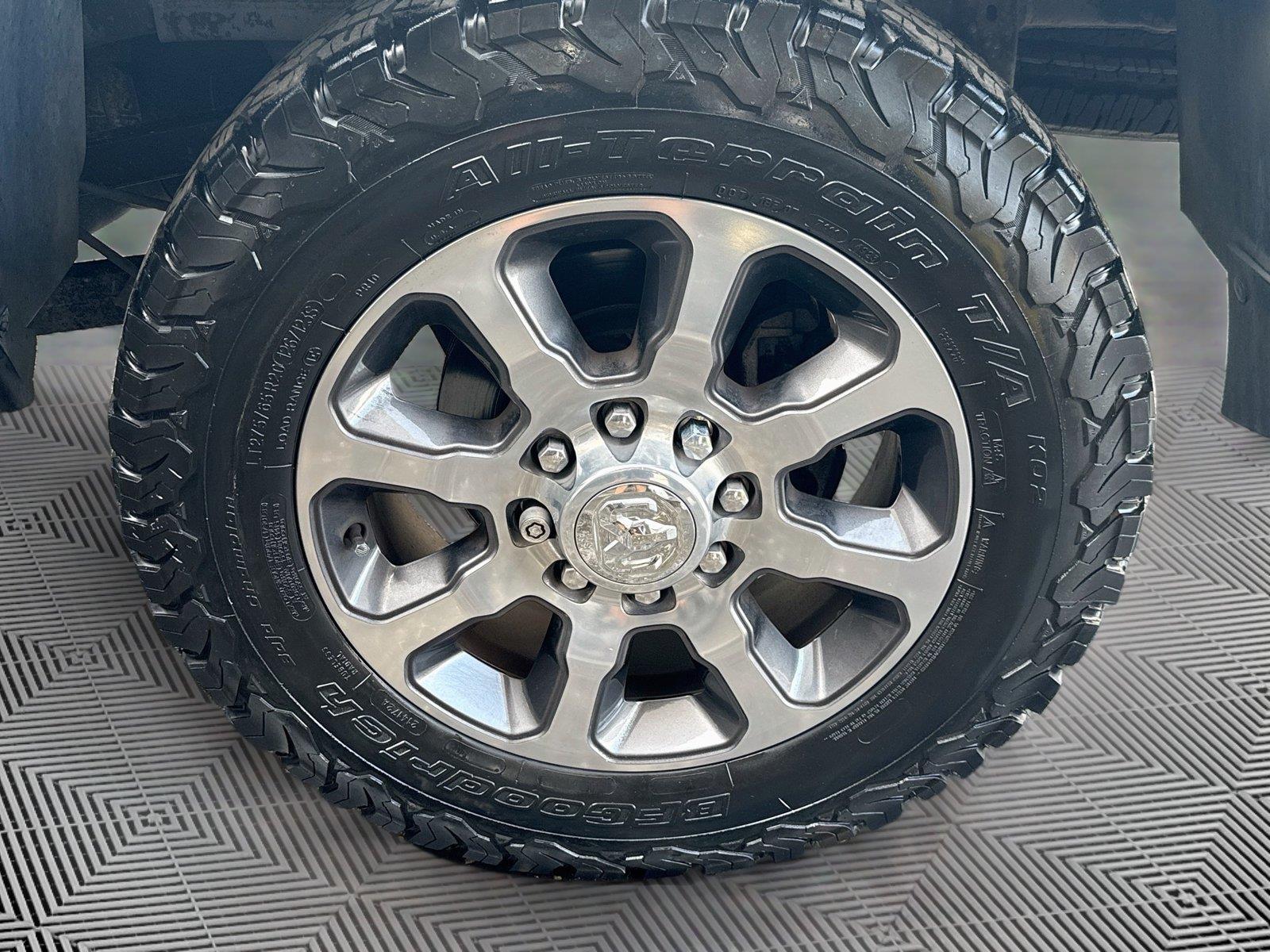 2019 Ram 2500 Longhorn