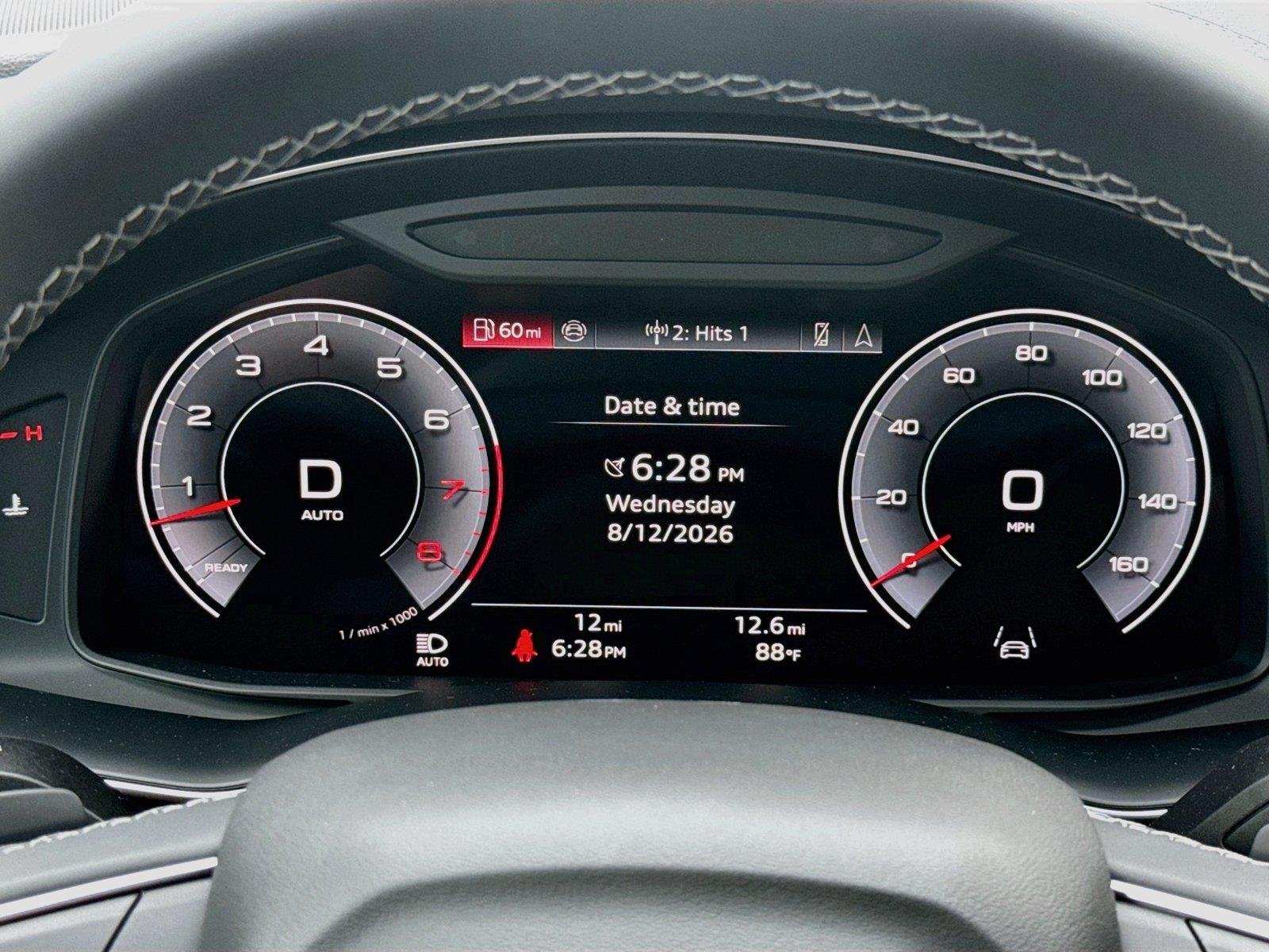 2026 Audi Q8 Premium Plus